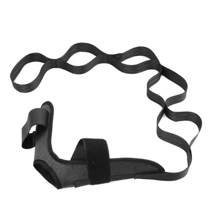 Fascia Stretcher with Loops | Yoga Strap for Rehabilitation and Flexibility Training