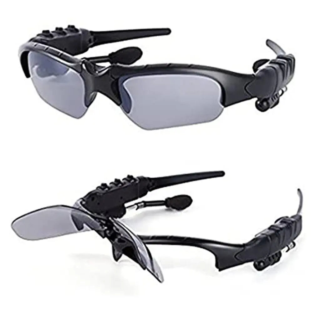 Wireless Bluetooth Sunglasses Stereo Audio Headset for Cycling Driving Sports