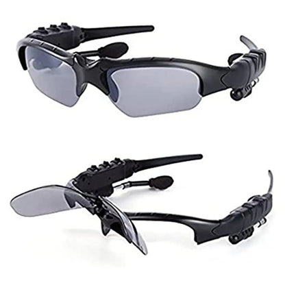 Wireless Bluetooth Sunglasses Stereo Audio Headset for Cycling Driving Sports
