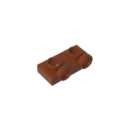Gobricks GDS-90193 1 x 2 Panel with Raised Dot | Compatible Building Block for DIY Creations