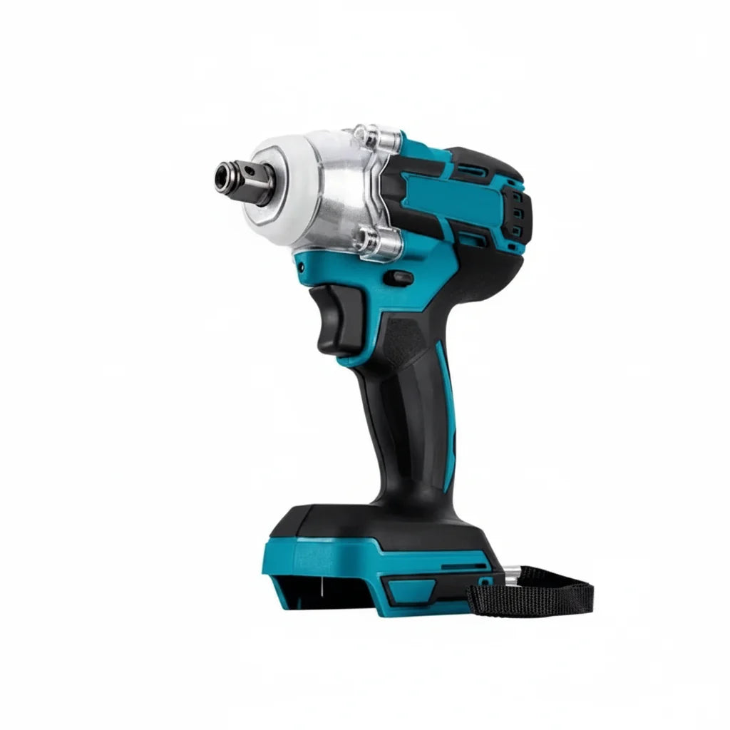 1/2'' Brushless Cordless Impact Wrench 520NM 18V Battery High Torque Tool