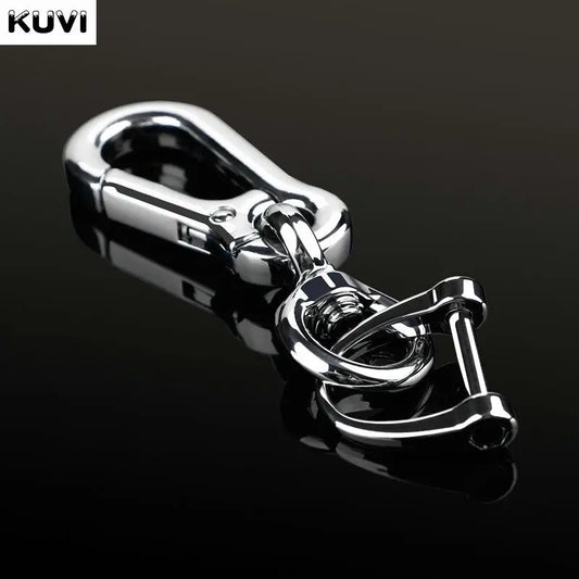 Horseshoe Key Ring | Alloy Metal Keychain for Car Keys