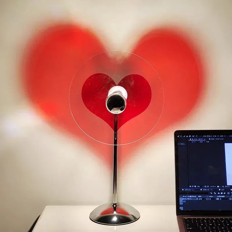 LED Table Lamp Ambient Light for Living Room Bedroom Desk Home Decor Gift