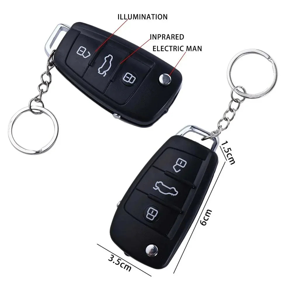 Electric Shock Prank Toy Car Key | Funny Gag Gift for Kids and Adults