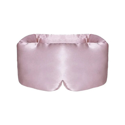 Imitated Silk Sleep Mask | Soft Pressureless Eye Cover for Deep Sleep