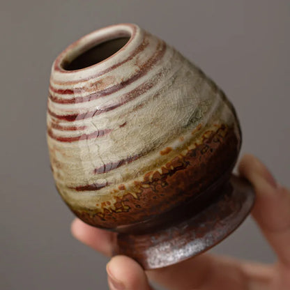 Soporte de bambú para batidor de té Matcha Chasen, espiral de cambio de horno japonés, molinillo, accesorios para el té, juego de té