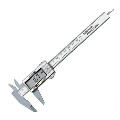 Digital Plastic Vernier Caliper | 0-150mm LCD Display Measuring Tool