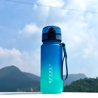 Large Capacity Motivational Sports Water Bottle | Leak Proof Reusable Cup for Gym Outdoor Travel