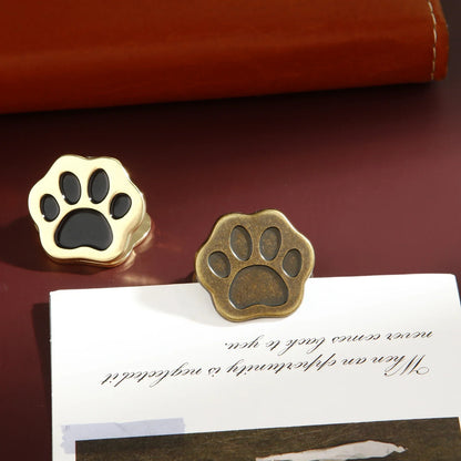 Metal Cat Paw Binder Clips Bill Binder Clip Foldback Notes Letter File Paper Clip Binding Securing Clip Office School Stationery