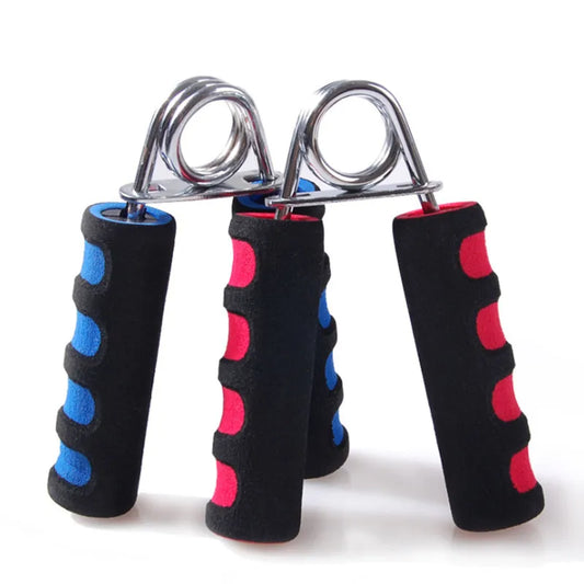Entrenador de fuerza de dedos con agarre de mano de resorte | Empuñaduras de espuma en forma de A para ejercicios musculares de mano y brazo