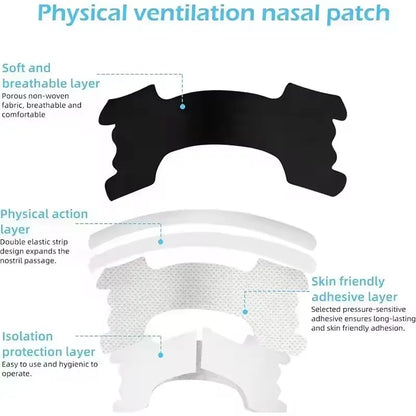 Nasal Breathing Strips for Snoring Relief | Extra Strength, Non-Invasive