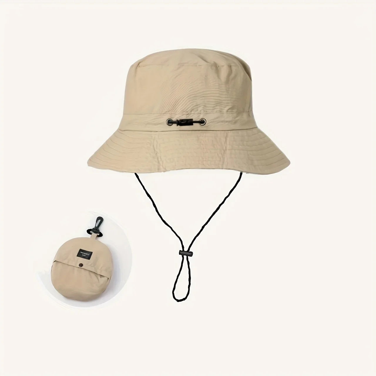 Portable Sun Protection Bucket Hat | UV-Resistant Quick-Dry Fishing Hat