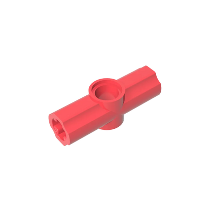 Gobricks GDS-917 Technical Axle and Pin Connector Angled 180 Degrees | Compatible with Lego 32034 DIY Building Block