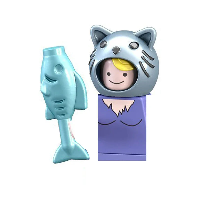 Classic Movie Series Mini 3D Character Model Building Blocks | Micro Block Set