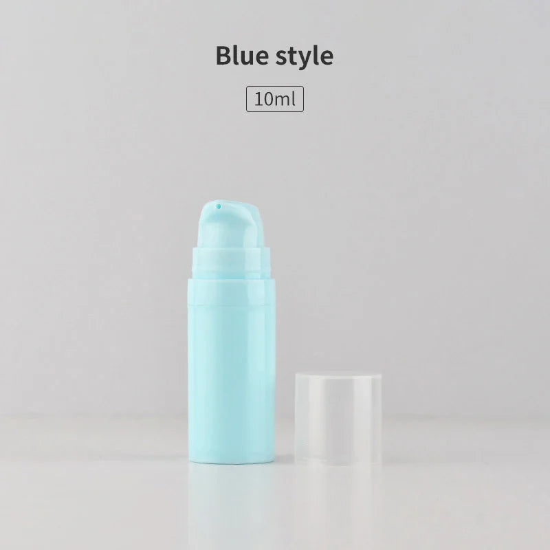 Empty Airless Pump Bottles | Mini Lotion Travel Containers