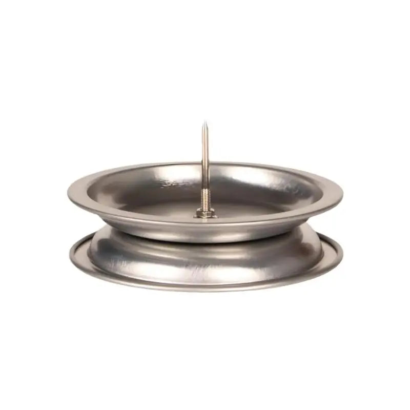 Moxa Stick Holder Tray | Stainless Steel Ash Collection and Mosquito Coil Holder