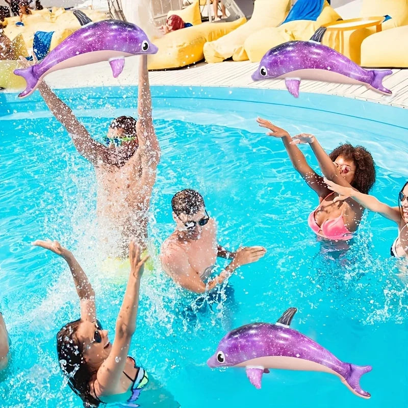 Inflatable Dolphin Pool Toys