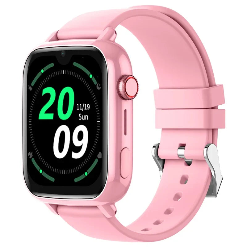 4G Kids Smart Watch with GPS, Video Call, SOS, Camera & Location Tracker