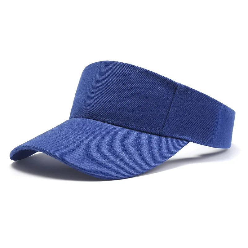 Unisex Cotton Sun Hat with Adjustable Visor | UV Protection for Outdoor Sports