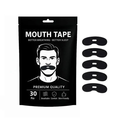 Anti-Snoring Sleep Patches 30 Pack | Nasal Breathing Strips for Better Sleep