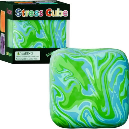 Needoh Style Snowflake Ice Cube Malt Sugar Squishy | Blind Box Stress Relief Toy