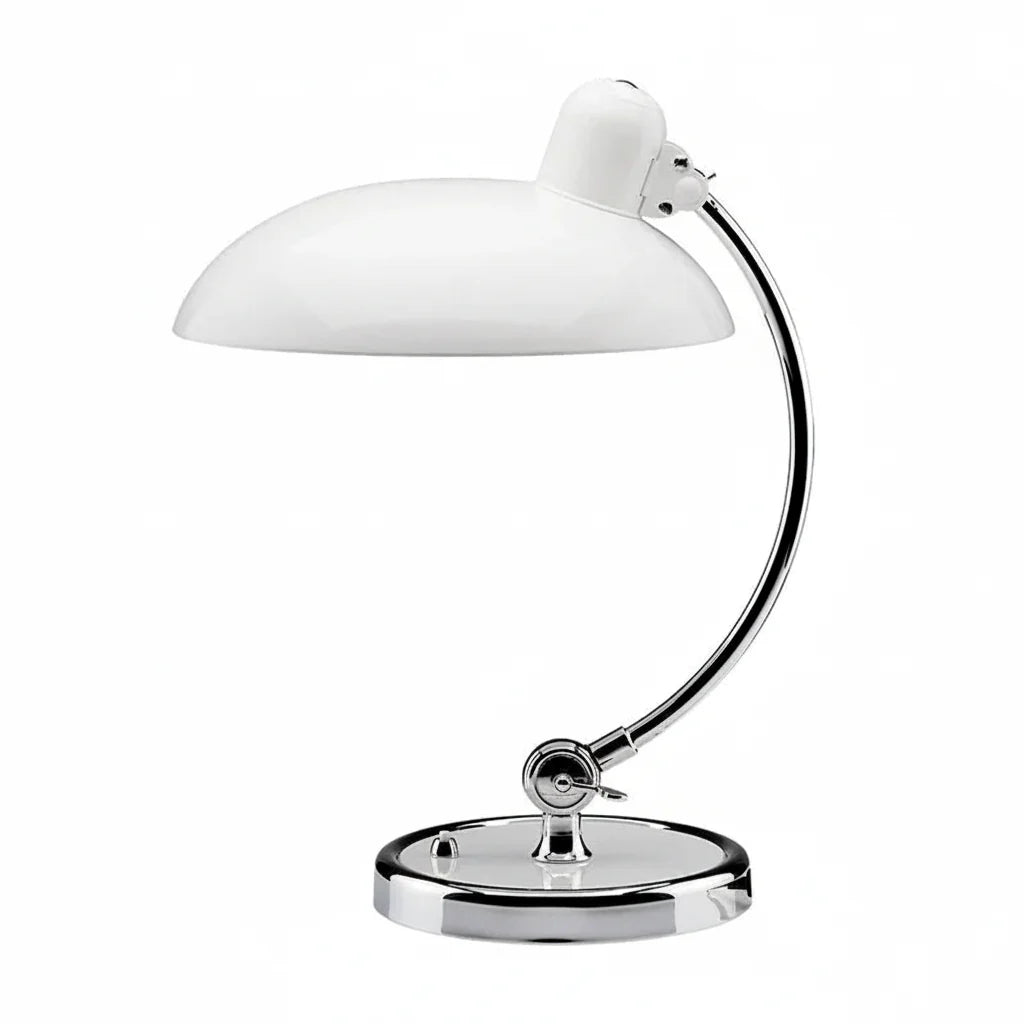Danish Vintage Swing Arm Desk Lamp Clamp Mount Retro Art Table Light Office