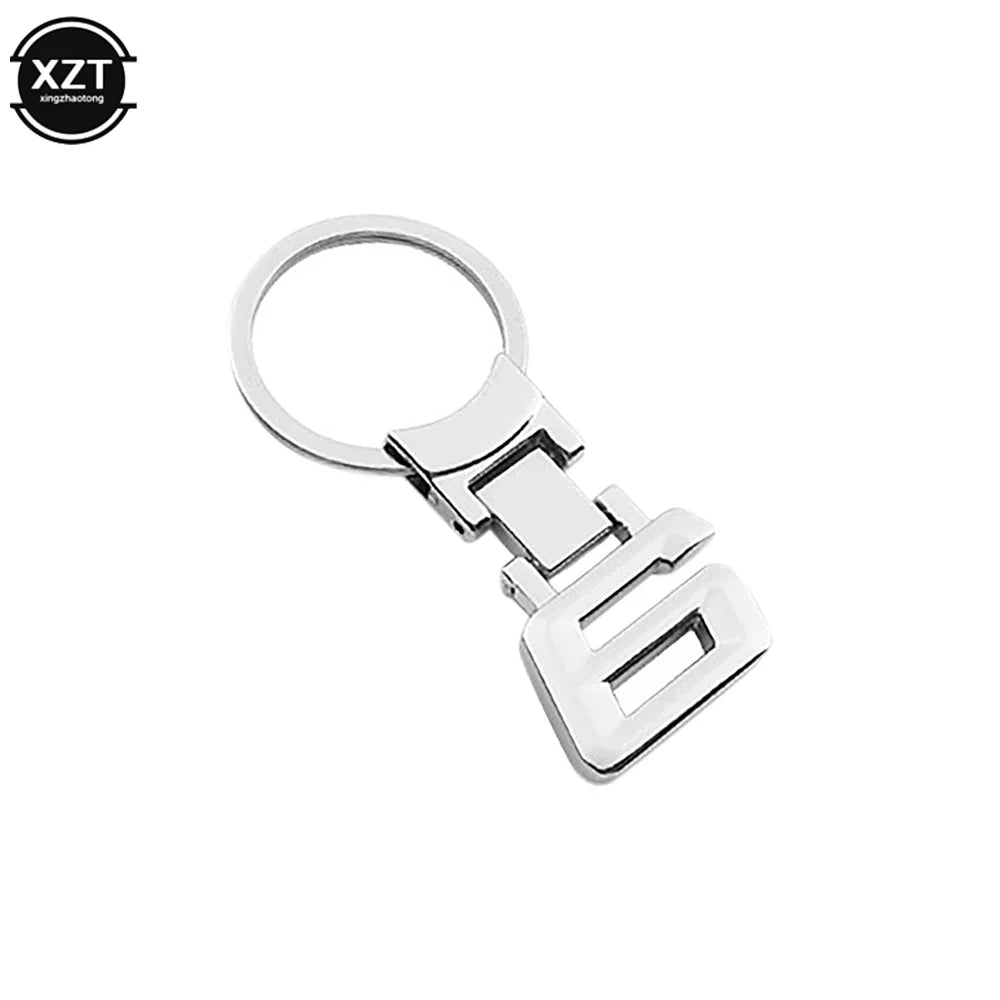 Premium Car Keychain Key Ring | Stylish Metal Accessory for Multiple Car Logos