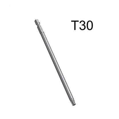 1PC Long 150mm Magnetic Torx Screwdriver Bit | Alloy Steel 1/4 Inch Hex Torx Screw Driver