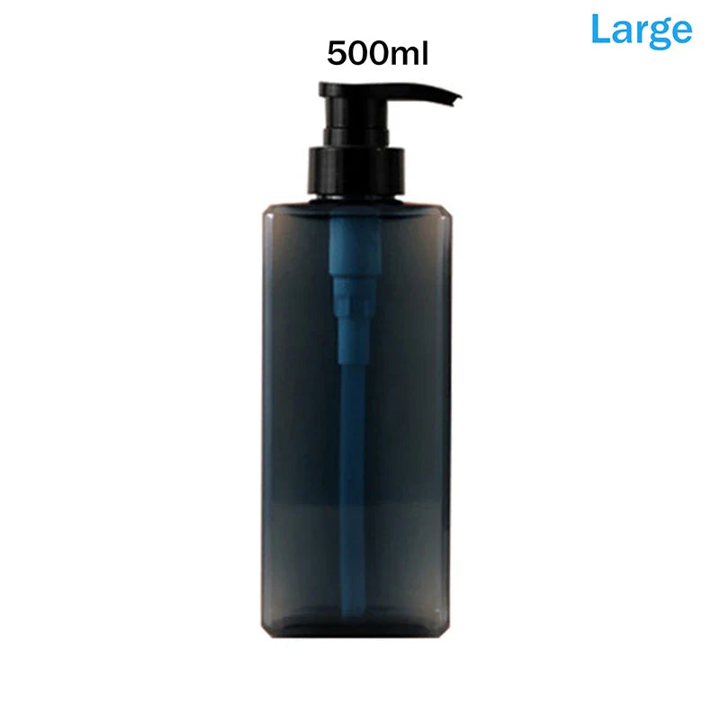 Square Soap Dispenser | Refillable 400/500ml Bathroom Pump Bottle