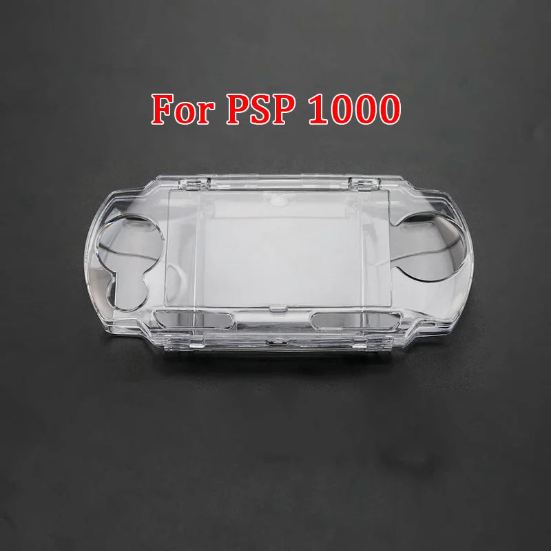 Crystal Hard Shell Protective Case | Multi-Console Cover for Nintendo and Sony Handhelds