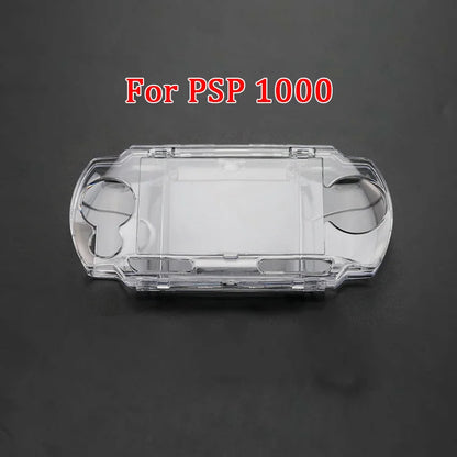 Crystal Hard Shell Protective Case | Multi-Console Cover for Nintendo and Sony Handhelds