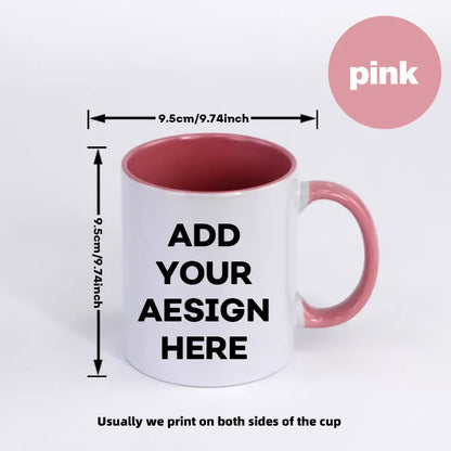 Personalized 11oz Custom Mug | Custom Name and Photo Coffee Cup