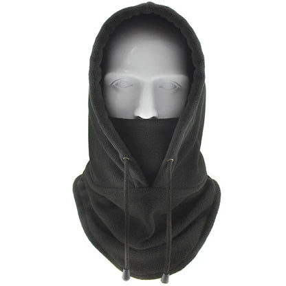 Winter Thermal Neck Warmer | Windproof Fleece Balaclava for Skiing and Cycling