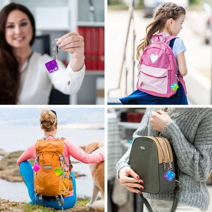 Llaveros Pop, juguetes sensoriales antiestrés a granel para el aula