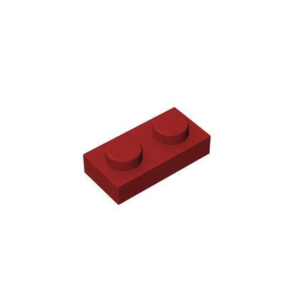 Gobricks Plate 1 x 2 Building Blocks 6225 Pieces | Compatible with Lego 3023