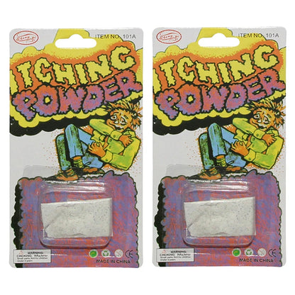 Prank Itch Powder | Hilarious Gag Gift for Practical Jokes