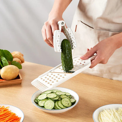 Outils Japonais en plastique pour couper les légumes, protège-doigts anti-coupure pour déchiquetage, accessoires de cuisine