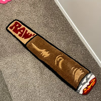 Tapis créatif VIKAMA pour fumeurs et cigares, confortable et chaud, pour salon, chambre à coucher, décoration intérieure