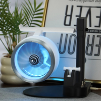 Cool Mist Humidifier with RGB Light Turbo Fan Design
