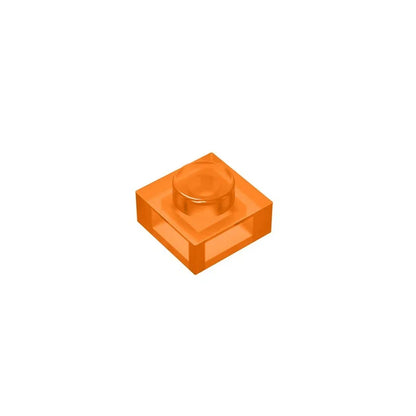 Gobricks GDS-501 Plate 1 x 1 | Compatible Building Block for Creative Builds