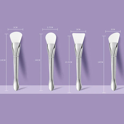 Silicone Facial Mask Brush | Soft Silicone Applicator for Face Mask
