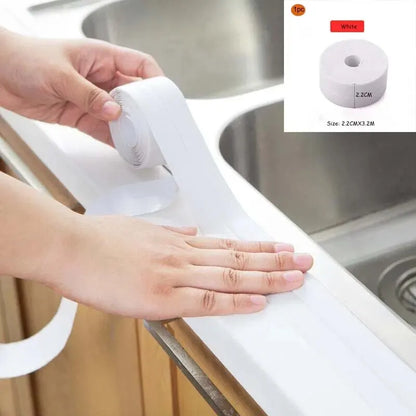 Kitchen Anti-Mold Waterproof Tape | Moisture-Proof Gap Sealer for Sinks