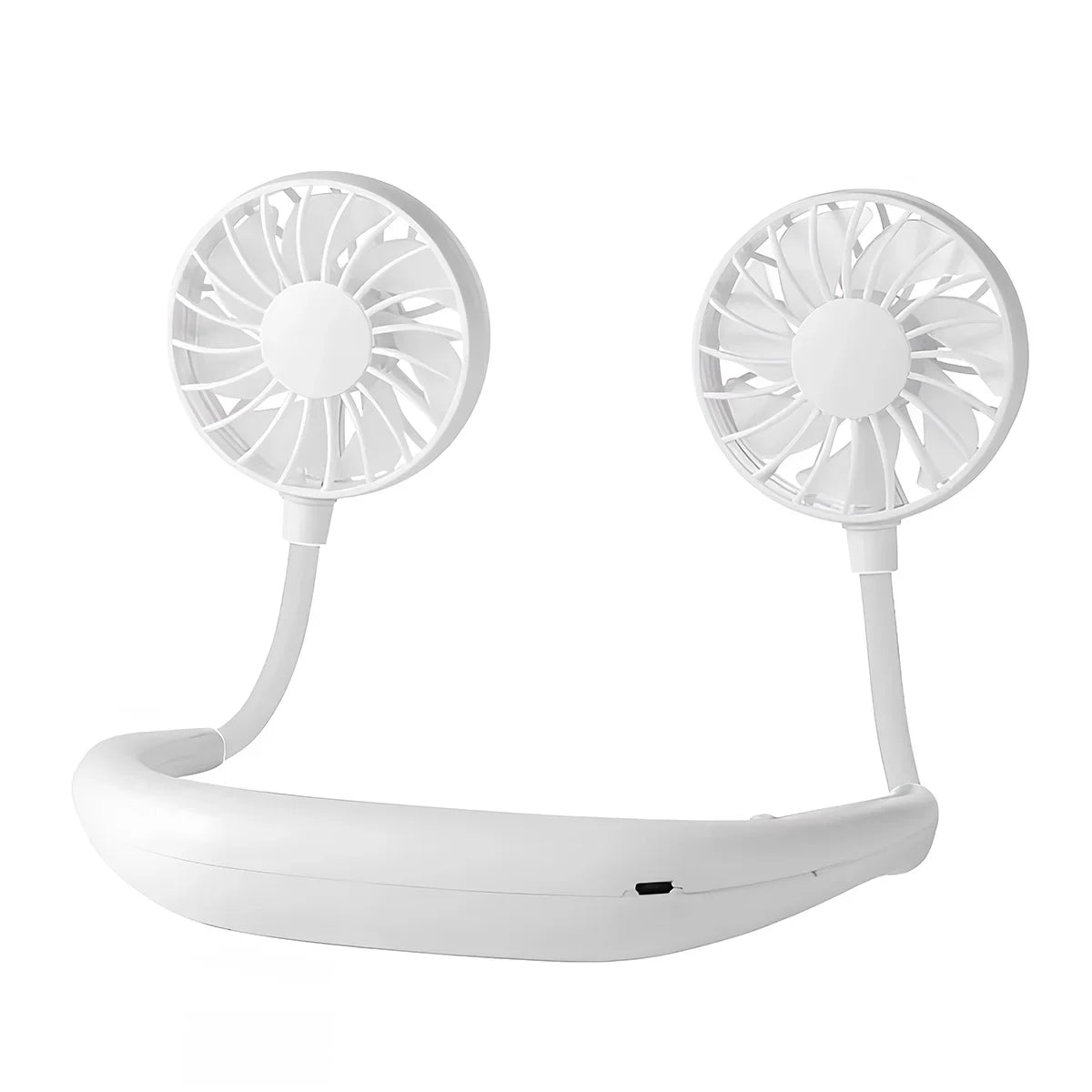 Compact Mini Fan | Portable Battery Operated Hand Held Fan with 3 Speed Settings | Lightweight Cooling Solution for Travel