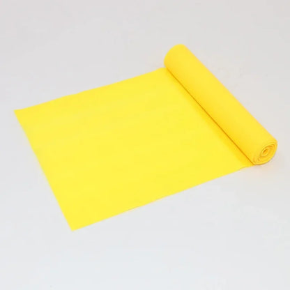 Yoga Tension Sheet | Elastic Resistance Band for Pilates and Stretching