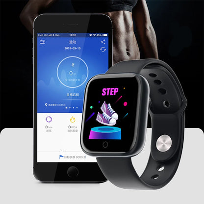 WYMECT D20 Smart Watch for Men Women | Bluetooth 5.0 Fitness Tracker with Sleep and Health Monitor