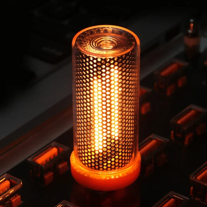USB Glass Atmosphere Light | Touch Control LED Mood Lamp for Car and Home