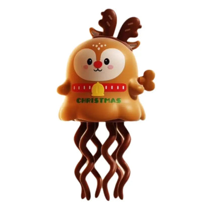 Mini Wind-Up Dancing Ghost Toy | Halloween Christmas Party Favor