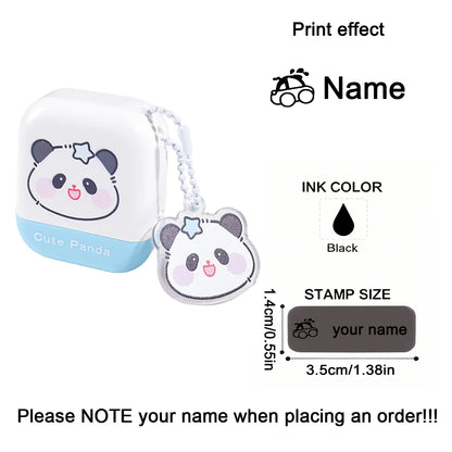 Custom Name Stamp for Clothes and School Uniforms | Personalized Belongings Marker