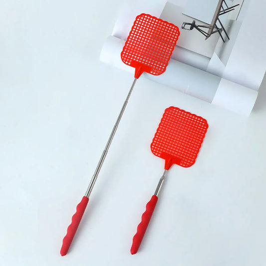 1pc Retractable Fly Swatter | Portable Mosquito Killer for Home, Travel, and Outdoor Use