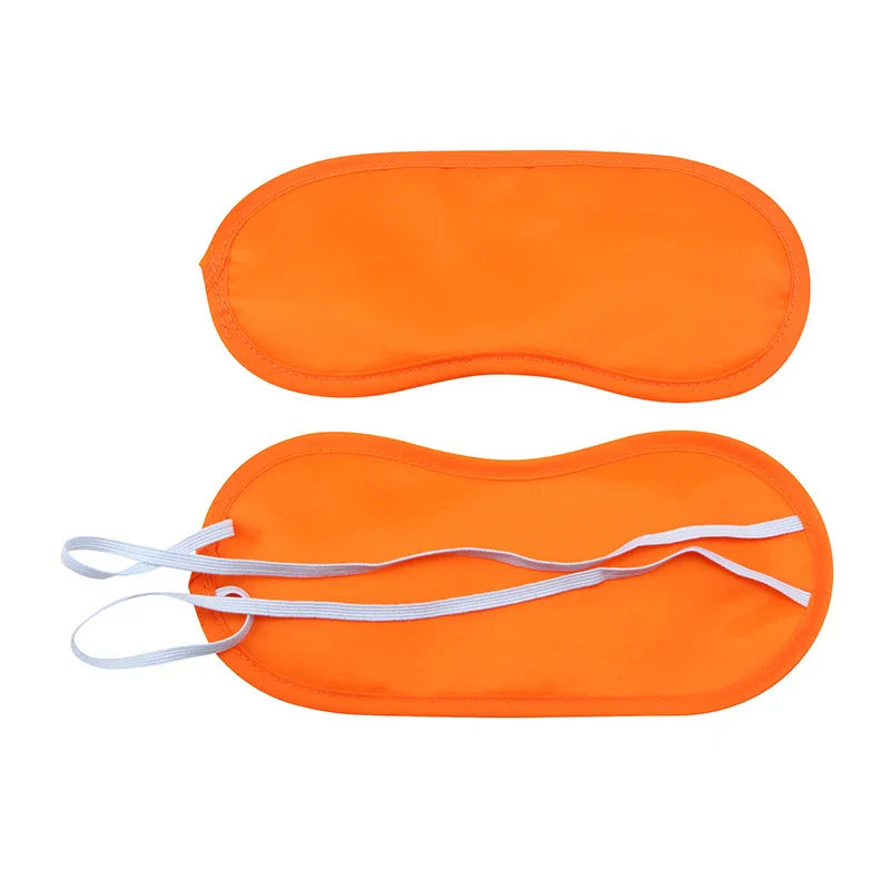 Disposable Sleep Eye Mask | 10 Pack Blackout Blindfold for Travel and Home